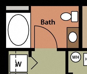 The Tide floor plan